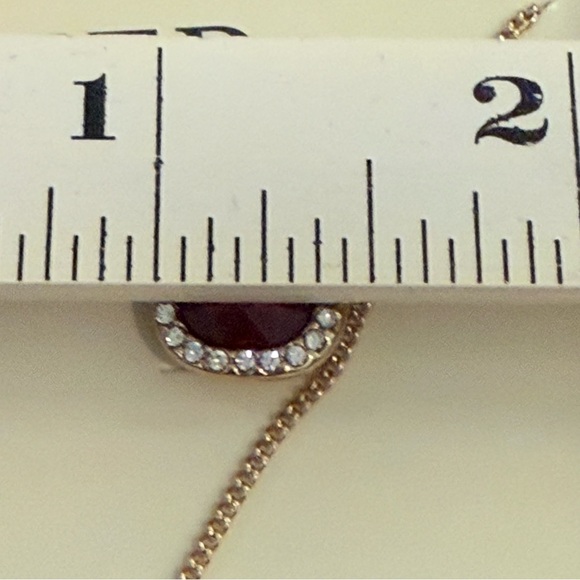 NAPIER Faux Ruby Costume Jewelry New in Box - Picture 7 of 9